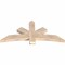 Ekena Millwork Alberta Smooth Timber Gable Bracket, Douglas Fir, 60"W x 27"H x 3 1/2"D x 5 1/2"F, 11/12 Pitch GBW060X27X0406ALB00SDF - alternate 5